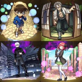 🌸オーブ2700🌸江戸川コナン🌸金木研🌸中野二乃🌸 | モンストのアカウントデータ、RMTの販売・買取一覧