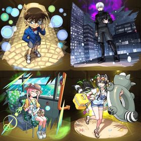 🌸オーブ1700🌸江戸川コナン🌸金木研🌸ラクリィα🌸 | モンストのアカウントデータ、RMTの販売・買取一覧