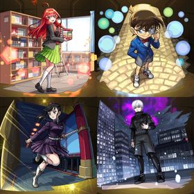 🌸オーブ1600🌸江戸川コナン🌸金木研🌸 | モンストのアカウントデータ、RMTの販売・買取一覧