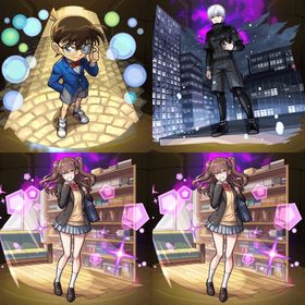 🌸オーブ1600🌸江戸川コナン🌸金木研🌸ミリエラ🌸 | モンストのアカウントデータ、RMTの販売・買取一覧