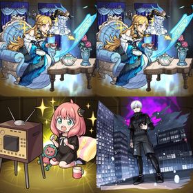 🌸オーブ2800🌸ルネサンス🌸金木研🌸 | モンストのアカウントデータ、RMTの販売・買取一覧