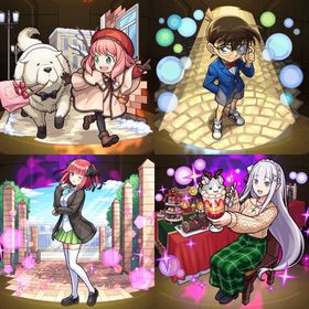 🌸オーブ1700🌸アーニャα🌸江戸川コナン🌸中野二乃🌸 | モンストのアカウントデータ、RMTの販売・買取一覧