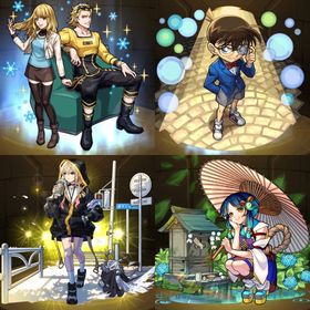 🌸オーブ1600🌸エル🌸江戸川コナン🌸ヤクモ🌸 | モンストのアカウントデータ、RMTの販売・買取一覧