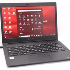 訳有 返品不可 フルHD 13.3型 TOSHIBA dynabook S73FR Windows11 第10世代 i5-10210u 8GB NVMe 256GB-SSD カメラ 無線Wi-Fi6 管:1327m