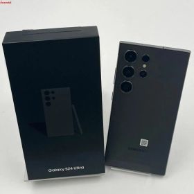 【中古】Galaxy S24 Ultra 1TB チタニウムブラック SCG26 AU版SIMフリー 新品同