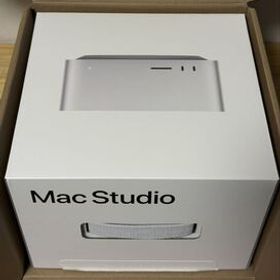 Apple Mac Studio M1 Ultra 128GB 8TB フルスペック