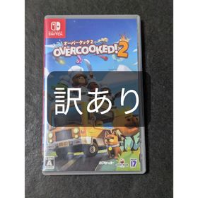 ポケット(POCKET（SHISEIDO）)のSwitch Overcooked 2 - オーバークック2 訳あり(家庭用ゲームソフト)