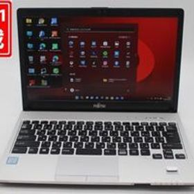 中古訳有 フルHD 13.3型 Fujitsu LifeBook S938S Windows11 八世代 i5-8350U 8GB 128GB-SSD カメラ 無線 Office付 中古パソコンWin11 税無