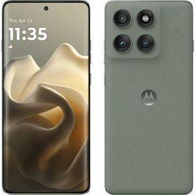 正規代理店 Motorola モトローラ 6.7型SIMフリースマートフォン motorola edge 60 pro PANTONE シャドーグリーン PB7U0000JP