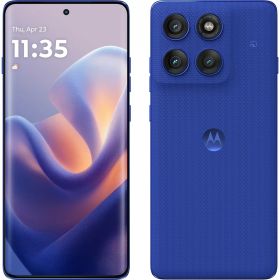 正規代理店 Motorola モトローラ 6.7型SIMフリースマートフォン motorola edge 60 pro PANTONE ダーズブルー PB7U0001JP