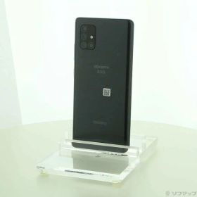 【中古】SAMSUNG(サムスン) GALAXY A51 5G 128GB プリズムブリックスブラック SC-54A docomoロック解除SIMフリー 【258-ud】