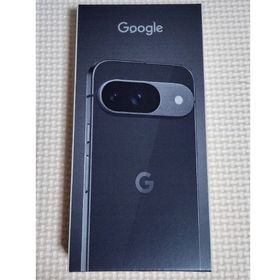 グーグル(Google)の新品未開封 Google Pixel9 Obsidian 128G simフリー(スマートフォン本体)