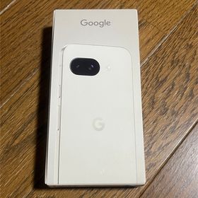 グーグルピクセル(Google Pixel)の【新品未開封】 Google pixel9a 128GB 白 Porcelain(スマートフォン本体)