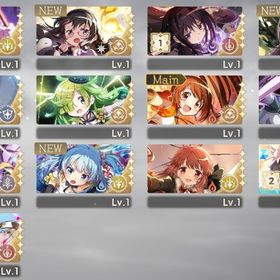 ★5×17体分 暁美ほむら×3 アリナ・グレイ2凸 愛生まばゆ 里見灯花 | まどドラ(まどマギMagia Exedra)のアカウントデータ、RMTの販売・買取一覧