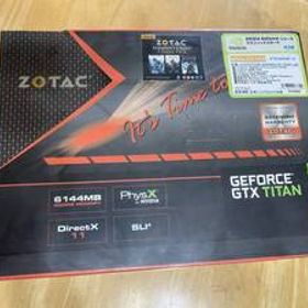 【新品未開封】 ZOTAC GeForce GTX TITAN （2013 年）