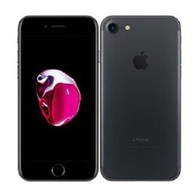 iPhone7[32GB] au ブラック【安心保証】