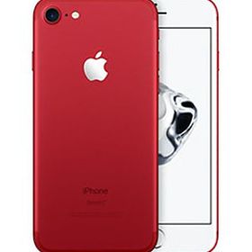 iPhone7[128GB] SIMロック解除 au/UQ レッド【安心保証】