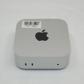 【限定30%クーポン】【 中古 】Apple Mac mini 2024 MU9E3J/A M4 メモリ16GB SSD512GB シルバー Sequoia 1年保証 【レビュー特典：延長保証】パソコン デスクトップパソコン