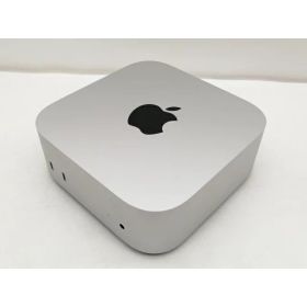 【中古】Apple Mac mini M4(CPU:10C/GPU:10C) 16GB/256GB シルバー MU9D3J/A (M4・2024)【仙台イービーンズ】保証期間1ヶ月【ランクA】