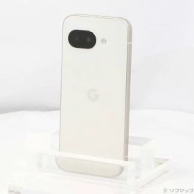 〔中古品〕 Google Pixel 9a 128GB ポーセリン G3Y12 docomo SIMフリー【258】