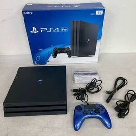 【SONY】 ソニー PS4 Pro CUH-7000B Playstation4 プレ4 プレイステーション4 ジェットブラック ゲーム機 A0340