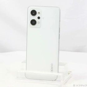 【中古】OPPO(オッポ) OPPO Reno9 A 128GB ムーンホワイト YMOPRENO9A Y!mobile SIMフリー 【262-ud】