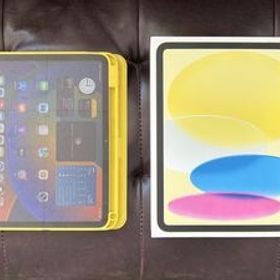 ◆極美品◆ iPad アイパッド 64GB 第10世代 本体 イエロー Wi-Fi ワイハイ 箱付き MPQ23J/A A2696