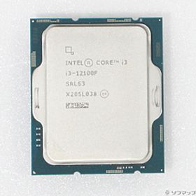 Core i3 12100F 〔3.3GHz／LGA 1700〕