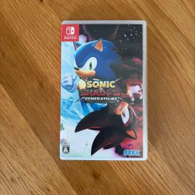 Switch ソニック×シャドウ ジェネレーションズ通常版