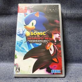 Switch☆ソニック × シャドウ ジェネレーションズ☆新品・未開封品