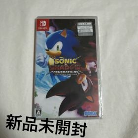 ソニック×シャドウ ジェネレーションズ