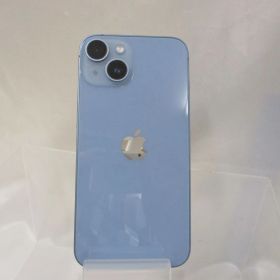 【三沢店70】海外版 iPhone 14 MPVH3LL/A OS17.6.1 6.1インチ 128GB バッテリー残量90％ Bluetooth5.0 IMEI356795450198713 アップル SIMフリー 店舗併売品