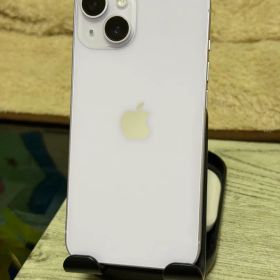 【極上美品】Apple iPhone 14 パープル 256GB SIMフリー