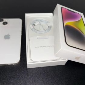 Apple iPhone 14 シルバー 本体 箱付き128GB