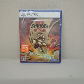 セガ(SEGA)のSHINOBI 復讐の斬撃/新品未開封(家庭用ゲームソフト)