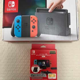 Nintendo Switch 本体 ＋ ハブスタンド(動作確認済み)
