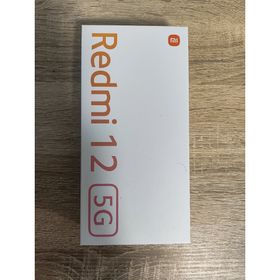 シャオミ(Xiaomi)の【最安/送込/青/新品】Xiaomi Redmi 12 5G XIG03 ⑥(スマートフォン本体)