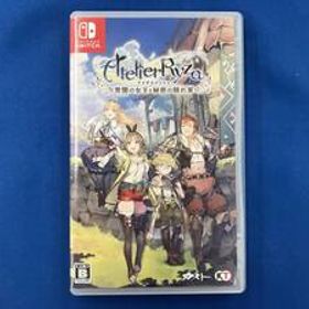 ニンテンドースイッチ ライザのアトリエ~常闇の女王と秘密の隠れ家~