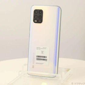 【中古】Xiaomi(シャオミ) Mi 10 Lite 5G 128GB ドリームホワイト XIG01SWA au 【262-ud】
