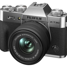 FUJIFILM X-T30 II XC15-45mmレンズキット 日英2言語設定モデル