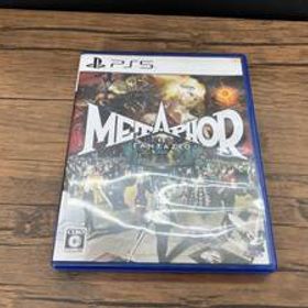 ジャケットにシミあり メタファー:リファンタジオ