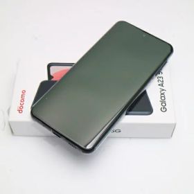 【新品未使用】 SC-56C Galaxy A23 5G ブラック DoCoMo スマホ SAMSUNG 安心保証 即日発送 土日祝発送OK