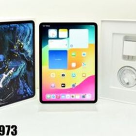 Wi-Fiモデル Apple iPad Pro 11inch(初代) Wi-Fi 512GB iPadOS17.5.1 シルバー MTXU2J/A 初期化済 【m023973】