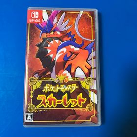 ポケモン(ポケモン)のポケットモンスター スカーレット Nintendo Switch(家庭用ゲームソフト)