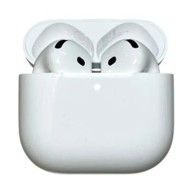 Apple (アップル) AirPods 4 エアポッズ ワイヤレスイヤホン アクティブノイズキャンセリング MXP93J/A ホワイト 家電/006