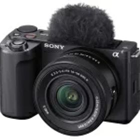 SONY（ソニー) VLOGCAM ZV-E10M2K パワーズームレンズキット [ブラック]【KK9N0D18P】