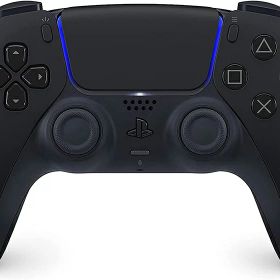 【新品】PS5 DualSense ワイヤレスコントローラー (ミッドナイト ブラック) [CFI-ZCT1J01]【OUTLET/返品交換不可】【宅配便】