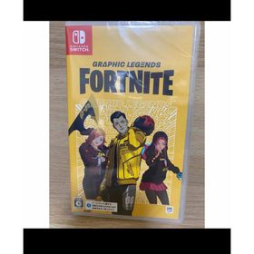 ニンテンドースイッチ(Nintendo Switch)のフォートナイト グラフィックレジェンドパック(家庭用ゲームソフト)