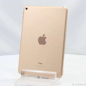 〔中古品〕 iPad mini 第5世代 64GB ゴールド MUQY2J／A Wi-Fi【196】