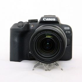 キヤノン(Canon)の【中古】(キヤノン) Canon EOS R10 RF-S18-150 IS STM レンズキツト(コンパクトデジタルカメラ)